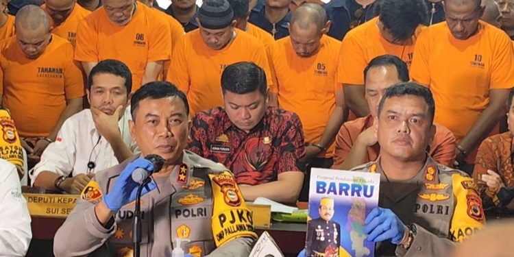 Uang Palsu UIN Alauddin Makassar Sempat Beredar di Pilkada Barru