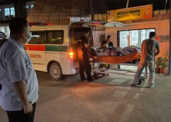 Warga Natar Temukan Mayat di Gedung Kosong, Polisi Duga Korban ODGJ