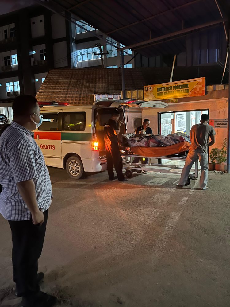 Warga Natar Temukan Mayat di Gedung Kosong, Polisi Duga Korban ODGJ
