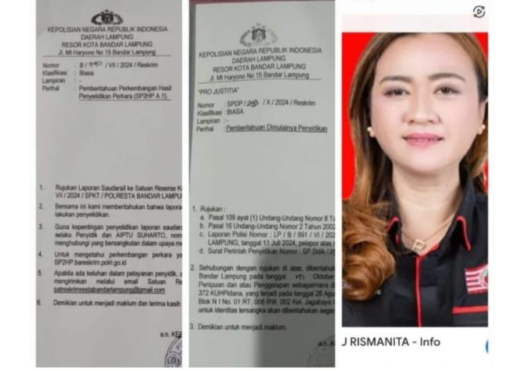 Kasus Penipuan Proyek Rp345 Juta di Bandar Lampung, Penanganan Masih Menggantung