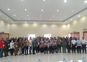 Kapolres Lampung Selatan Serukan Kondusivitas dalam Rapat Pleno Rekapitulasi Pilkada 2024