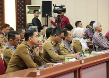 Dinas Kominfo Lampung Utara Hadiri Peluncuran CSIRT Gabungan untuk Perkuat Keamanan Siber di Lampung