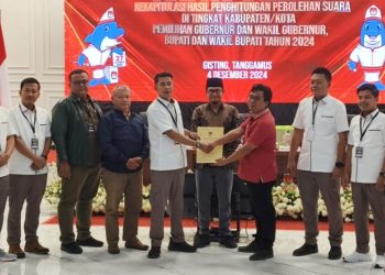 Tanggamus, 4 Desember 2024 – Paslon H. Moh. Saleh Asnawi-Agus Suranto Sukses Menang di Pilkada Tanggamus