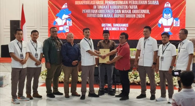 Tanggamus, 4 Desember 2024 – Paslon H. Moh. Saleh Asnawi-Agus Suranto Sukses Menang di Pilkada Tanggamus