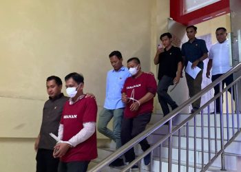 Polda Lampung Menahan Dua Tersangka Kasus Korupsi Dana BUMAKAM di Tulang Bawang