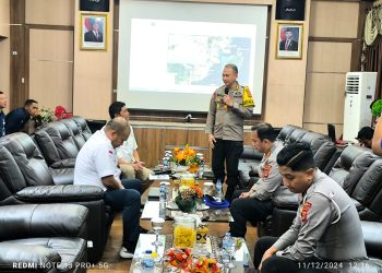 Rapat Koordinasi Operasi Lilin Krakatau 2024: Persiapan Pengamanan Nataru di Lampung