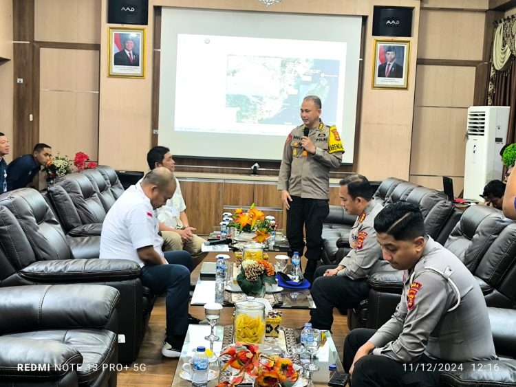 Rapat Koordinasi Operasi Lilin Krakatau 2024: Persiapan Pengamanan Nataru di Lampung