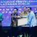 Pemkab Pringsewu Terima Penghargaan Tertinggi dari Ombudsman RI