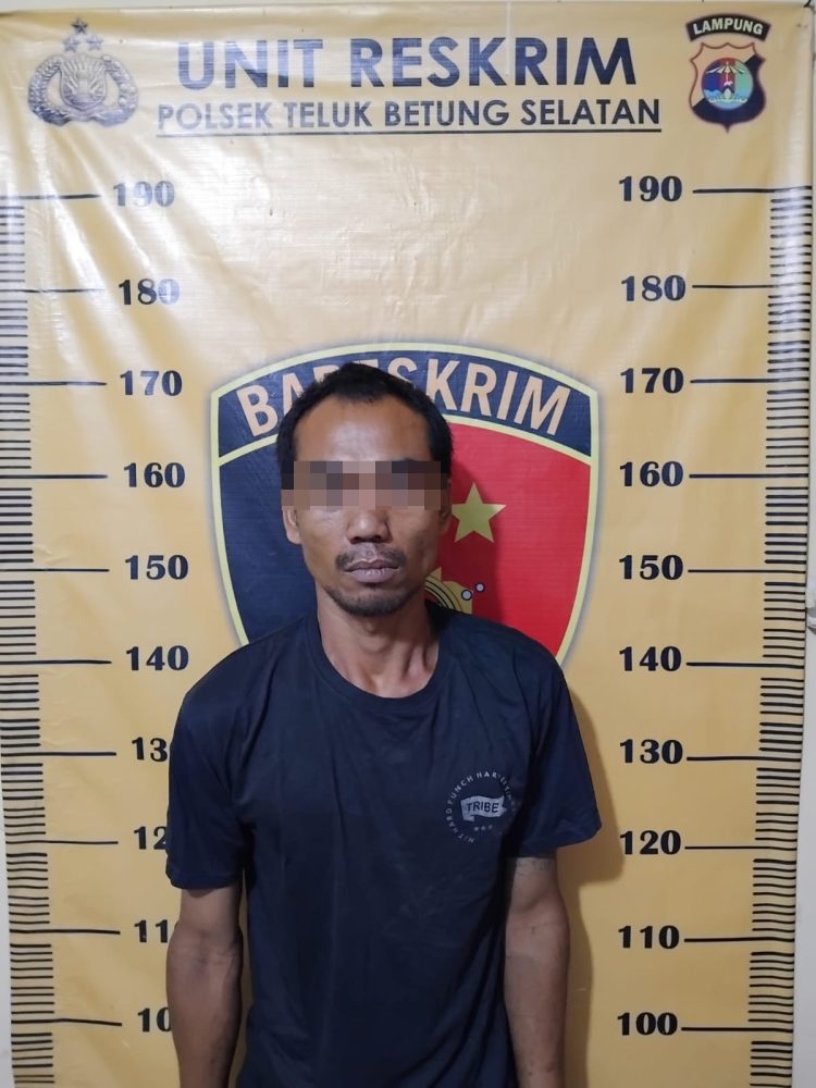 Polsek Telukbetung Selatan Amankan Spesialis Pencuri Rumah Kosong