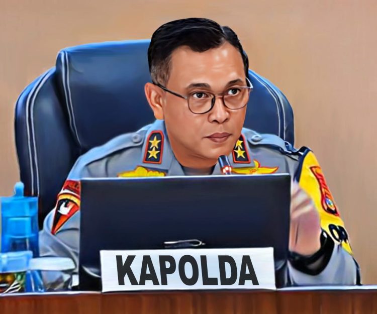 Kapolda Lampung Ajak Masyarakat Persiapkan Perjalanan Menjelang Natal dan Tahun Baru