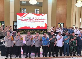 Operasi Lilin Krakatau 2024: Sinergi Maksimal Amankan Natal dan Tahun Baru di Lampung
