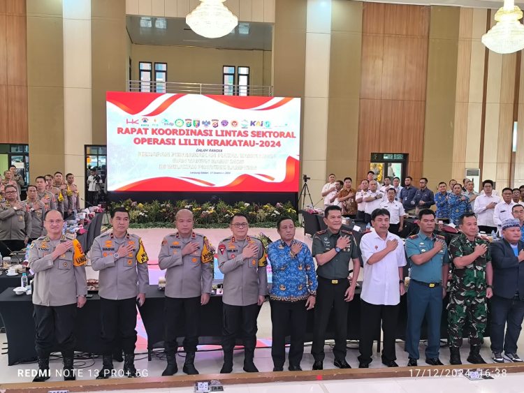 Operasi Lilin Krakatau 2024: Sinergi Maksimal Amankan Natal dan Tahun Baru di Lampung