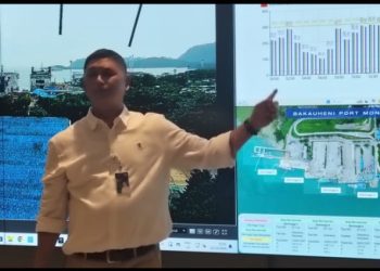 ASDP Resmikan Pusat Kendali Operasional POOC di Pelabuhan Bakauheni