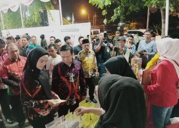 Pemkab Pringsewu Dorong UMKM Menuju Era Digital Lewat Bazar UMKM 2024