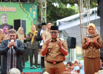 Pemerintah Kabupaten Lampung Tengah Gelar Pengajian Akbar dan Doa Akhir Tahun 2024 Bersama Hadad Alwi