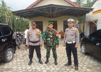 285 Personel Polres Lampung Selatan Siap Amankan Misa Malam Natal 2024