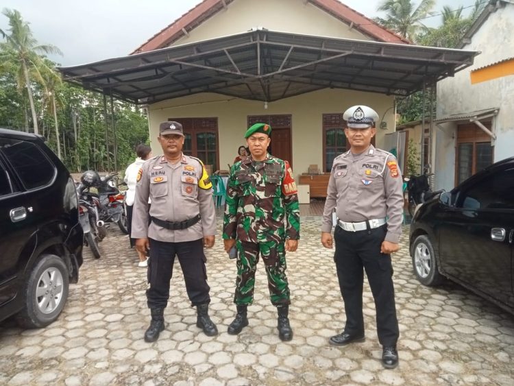 285 Personel Polres Lampung Selatan Siap Amankan Misa Malam Natal 2024