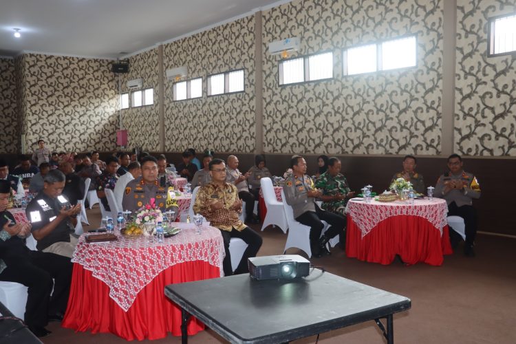 Kaleidoskop Harkamtibmas 2024: Polres Lampung Selatan Catat Penurunan Kasus Konvensional dan Optimisme ke Depan