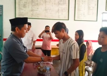 Forum Komunikasi Enam Desa Gelar Bhakti Sosial, Santuni Anak Yatim
