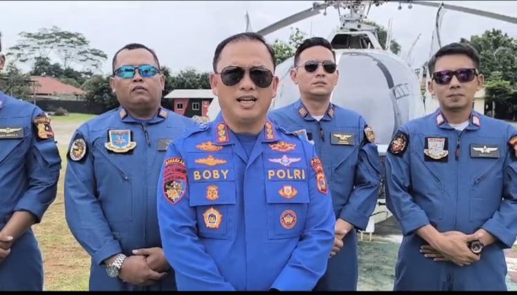 Polda Lampung Lakukan Patroli Udara dan Laut untuk Pantau Keamanan Lokasi Wisata Selama Libur Akhir Tahun