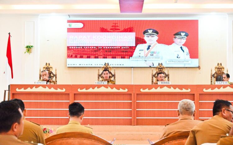 Bupati Dendi Ramadhona Paparkan Capaian Pembangunan Kabupaten Pesawaran di Refleksi Akhir Tahun 2024