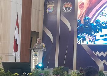 Rilis Akhir Tahun 2024 Polda Lampung: Kriminalitas Turun 5,03 Persen, Kamtibmas Tetap Aman