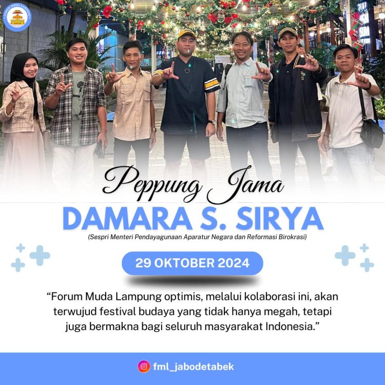 Silaturahmi FML: Sekpri MenPAN RB Tekankan Peran Strategis Pemuda dalam Birokrasi