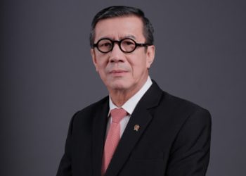 Mantan Menkumham Yasonna Laoly Dicekal KPK Terkait Kasus Suap PAW DPR
