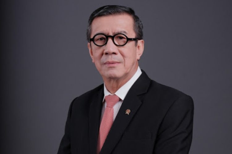 Mantan Menkumham Yasonna Laoly Dicekal KPK Terkait Kasus Suap PAW DPR
