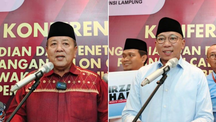 RMD-Jihan Ditetapkan Paslon Terpilih, Arinal-Sutono Absen dalam Penetapan KPU Lampung