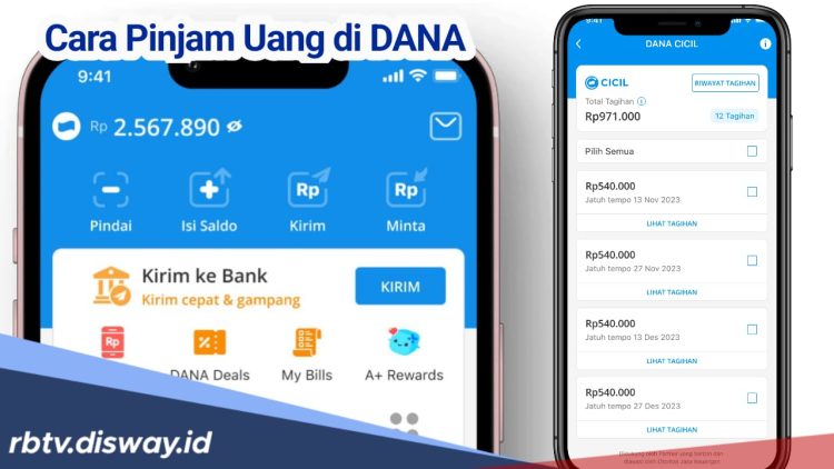 Mudah! Begini Syarat Pinjam Uang di DANA Cicil