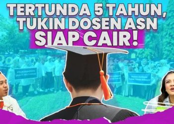 Tunjangan Kinerja Dosen Siap Dibayarkan, Sudah Disetujui DPR dan Kemenkeu