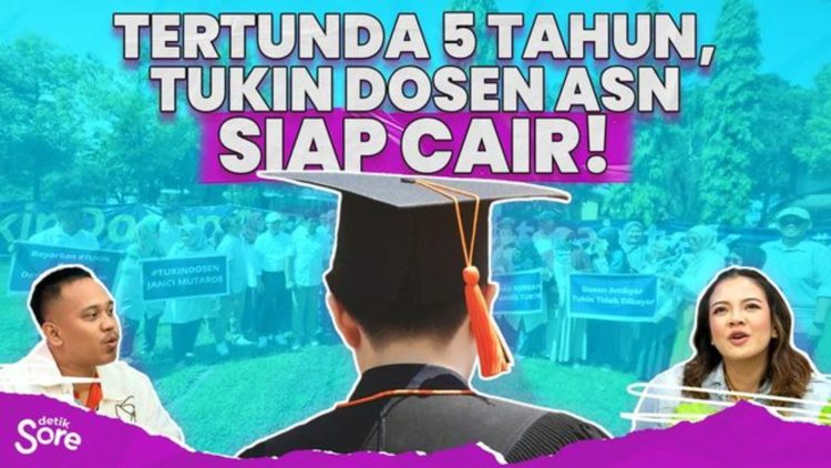 Tunjangan Kinerja Dosen Siap Dibayarkan, Sudah Disetujui DPR dan Kemenkeu