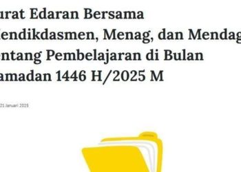 Pemerintah Tetapkan Surat Edaran Tiga Menteri Terkait Libur Ramadan 2025