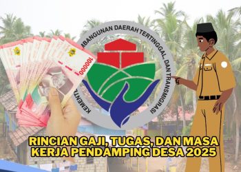 Berikut 2 Kriteria Pendamping Desa 2025 dan Klasifikasi Besaran Gaji serta Tunjangannya