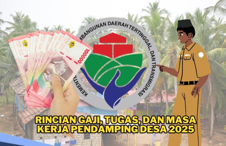 Berikut 2 Kriteria Pendamping Desa 2025 dan Klasifikasi Besaran Gaji serta Tunjangannya