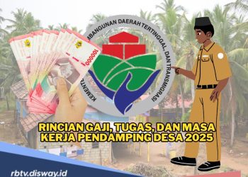 Segera Dibuka! Cek Besaran Gaji Pendamping Desa untuk Tiap Jenjangnya