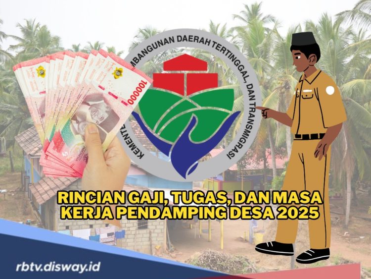 Segera Dibuka! Cek Besaran Gaji Pendamping Desa untuk Tiap Jenjangnya