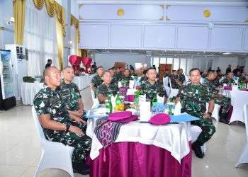 Danbrigif 4 Mar/BS Hadiri Silaturahmi Dankormar dari Masa ke Masa 2024  