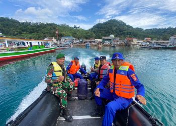 Pulau Pahawang Ramai Dikunjungi Wisatawan, Satpolairud Pesawaran Tingkatkan Patroli Jelang Tahun Baru