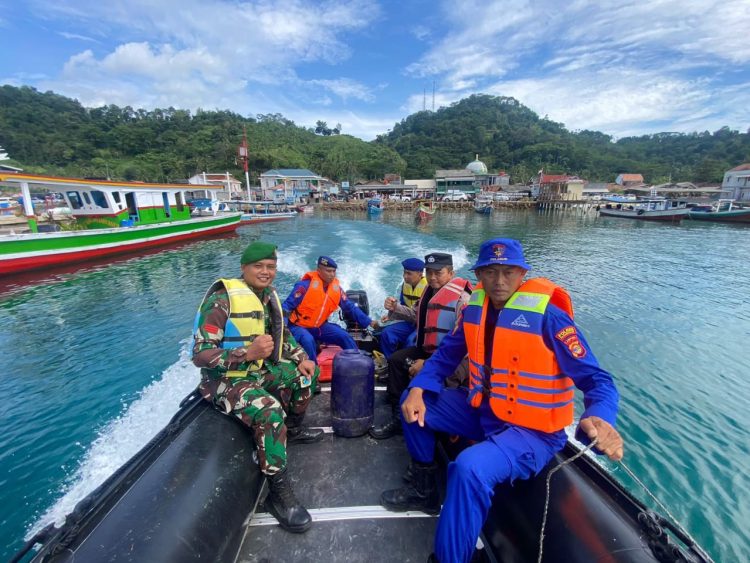 Pulau Pahawang Ramai Dikunjungi Wisatawan, Satpolairud Pesawaran Tingkatkan Patroli Jelang Tahun Baru