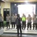 Polres Pesawaran Gelar Apel Siaga Pengamanan Malam Tahun Baru 2025