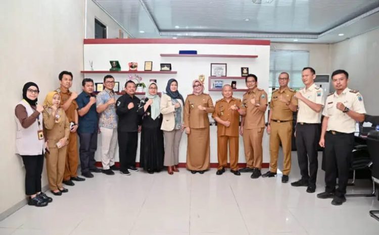 Pj Sekda Lampung Selatan Terima Audiensi Kepala Kantor Pelayanan Pajak Pratama Natar