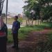 Satu Ruas Jalan di Jalur 2 Podomoro Tertutup Rumput dan Tidak Berfungsi Lagi