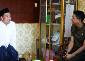 Letkol Inf Rinto Wijaya Silaturahmi ke Pondok Pesantren Daruth Tholibin