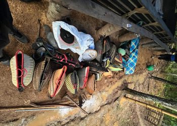 Polsek Sukoharjo Gerebek Sabung Ayam, Puluhan Motor dan Ayam Aduan Disita