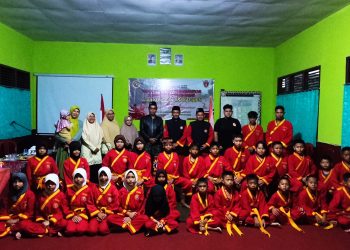 Tapak Suci Lampung Barat Gelar Ujian Kenaikan Tingkat, Semangat Baru untuk Atlet Pencak Silat
