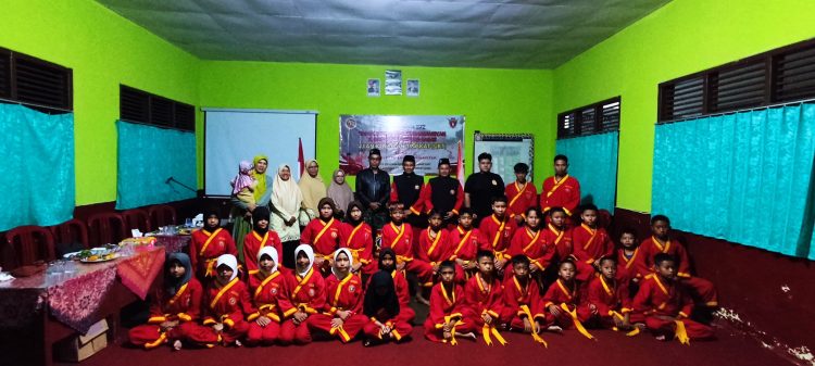 Tapak Suci Lampung Barat Gelar Ujian Kenaikan Tingkat, Semangat Baru untuk Atlet Pencak Silat