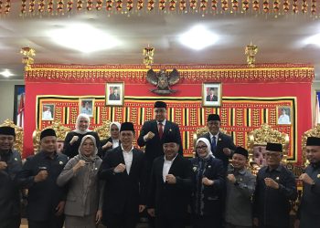 Radytio Egi Pratama dan M. Syaiful Anwar Ditetapkan sebagai Bupati dan Wakil Bupati Lampung Selatan 2025-2030