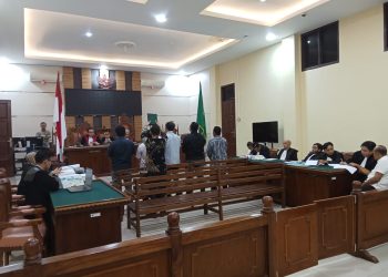 Kuasa Hukum Terdakwa Bendungan Marga Tiga Soroti Kejanggalan dalam Persidangan